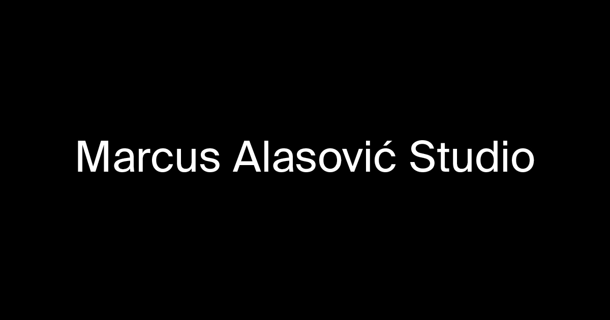 (c) Alasovic.com